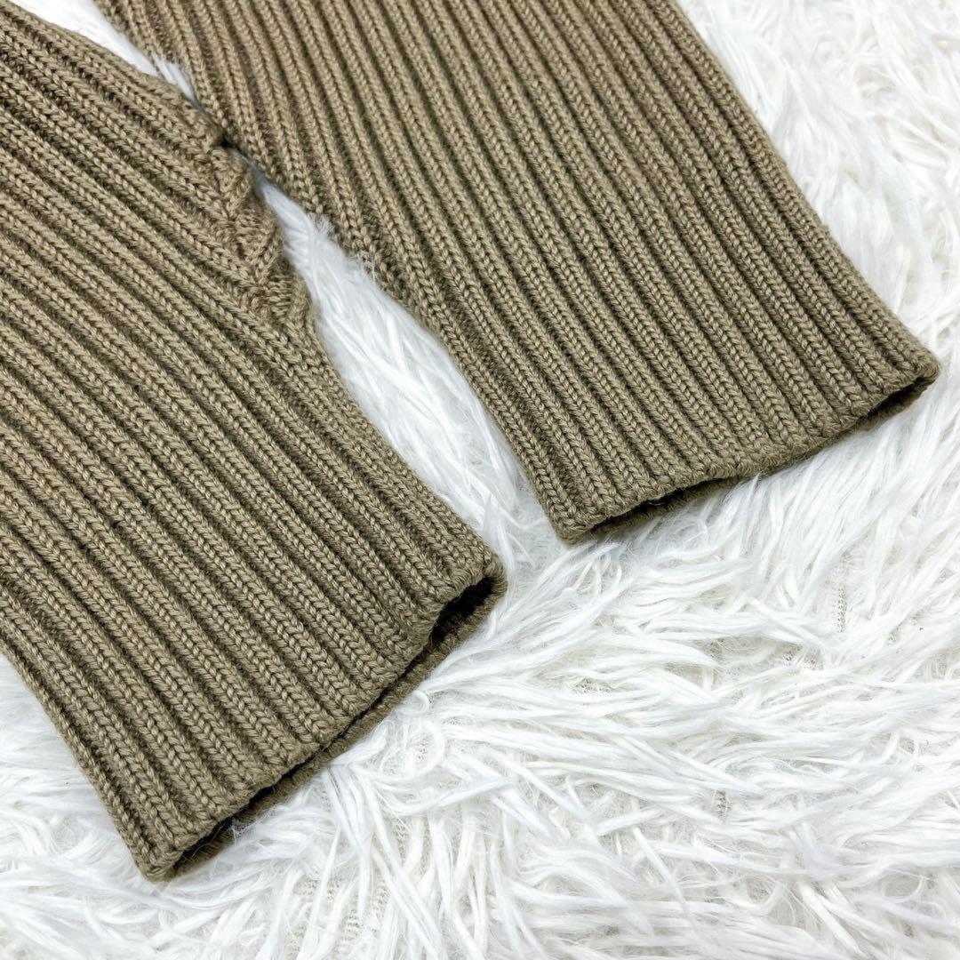 超希少 美品 アディダス レザー ニット 切替 ジャケット メタルロゴ 00s