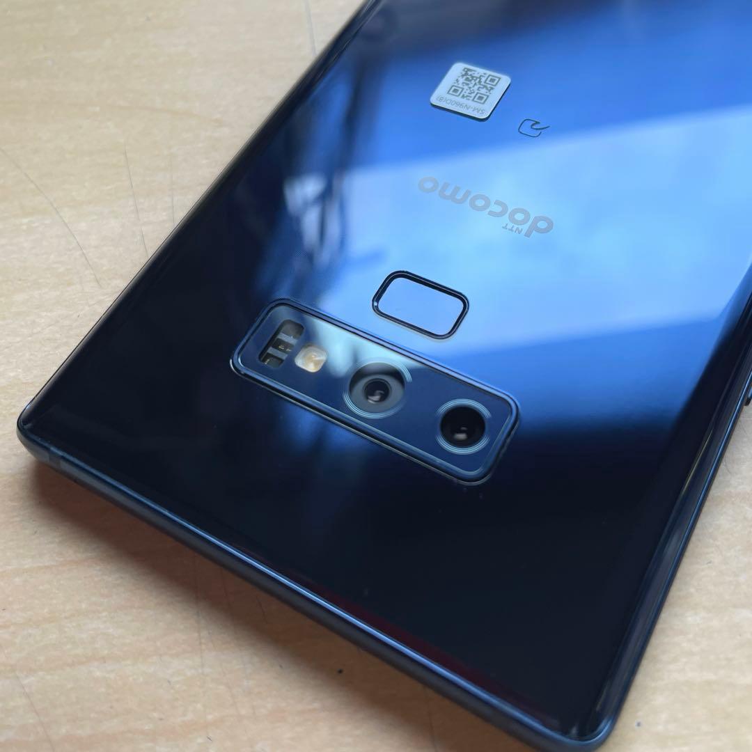 Galaxy Note9 SC-01L オーシャンブルー　128GB 美品