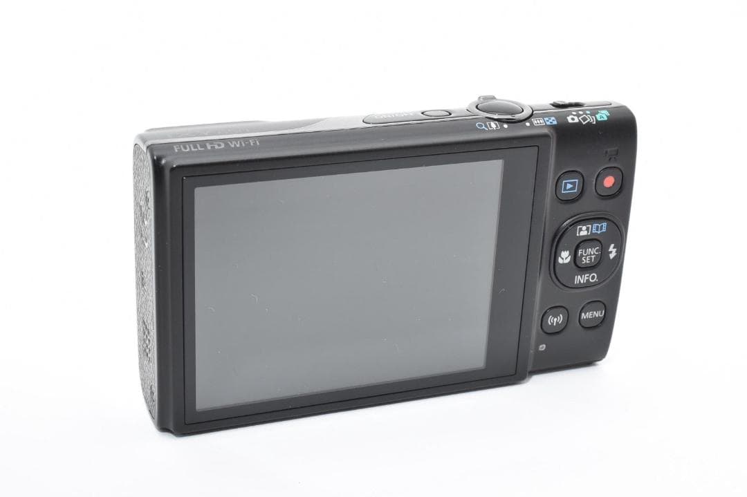 【美品】 キヤノン CANON IXY 650 コンパクトデジタルカメラブラック