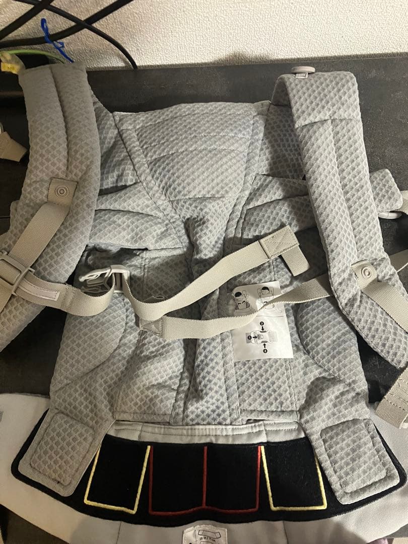 エルゴベビー　オムニブリーズ抱っこおんぶ紐パールグレー