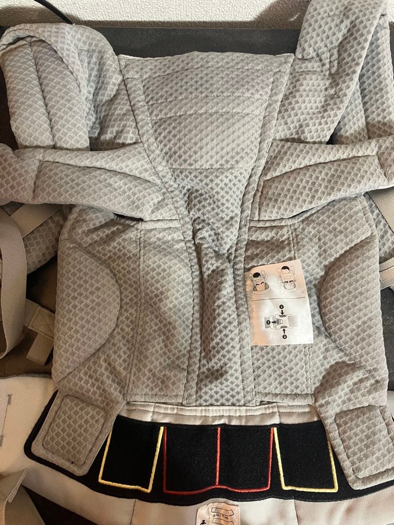 エルゴベビー　オムニブリーズ抱っこおんぶ紐パールグレー