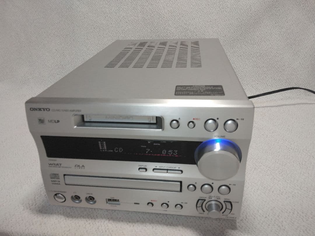 FR-N9EX ONKYO CD、MD、USB コンポ