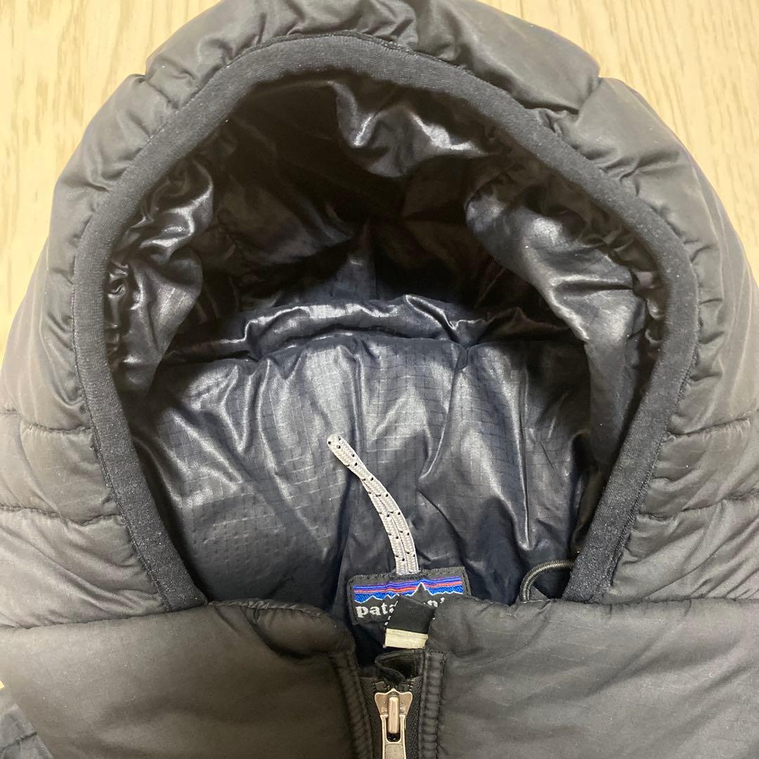 パタゴニア L ダスパーカー 中綿 ダウンジャケット ブラック