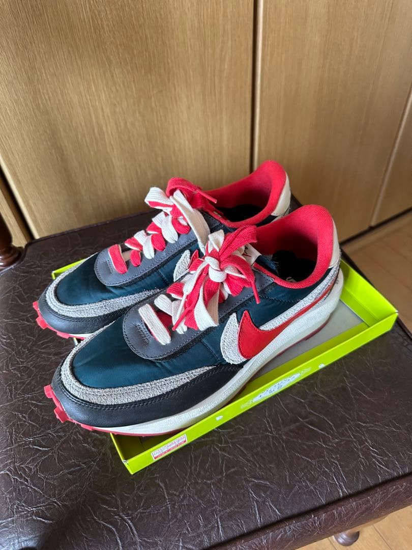 靴 sacai undercover NIKE LDWAFFLE 26cm