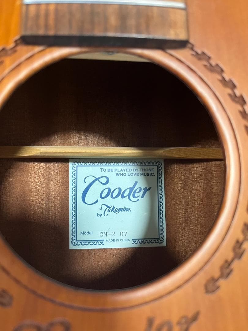 （神設定済み）TAKAMINE Cooder CM-2 ミニギター