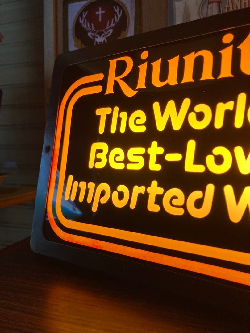 ワイン ヴィンテージ ネオンサイン レトロ ライト アメリカン雑貨 看板 ランプ