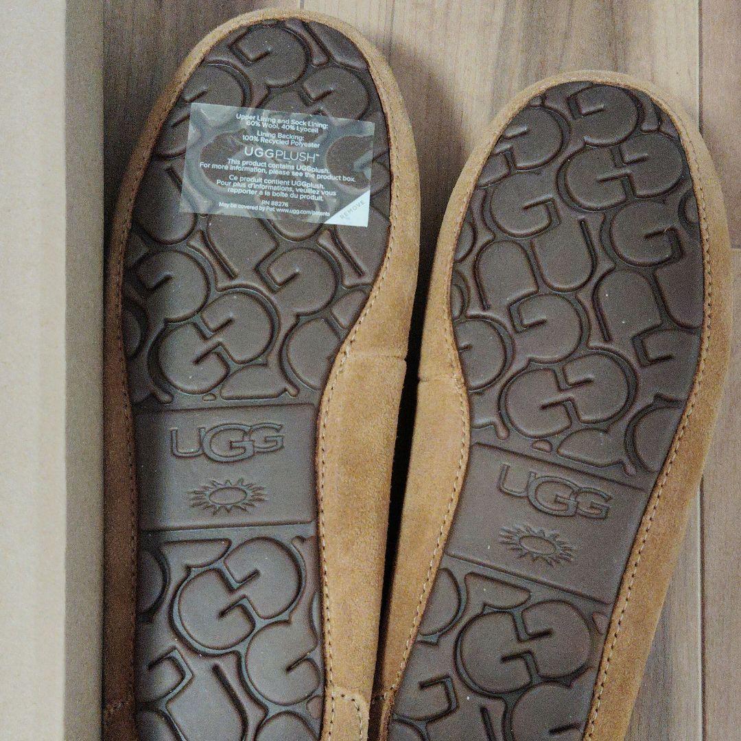 最終値下[新品未使用]UGGアグ♡モカシン チェスナット23cm US6