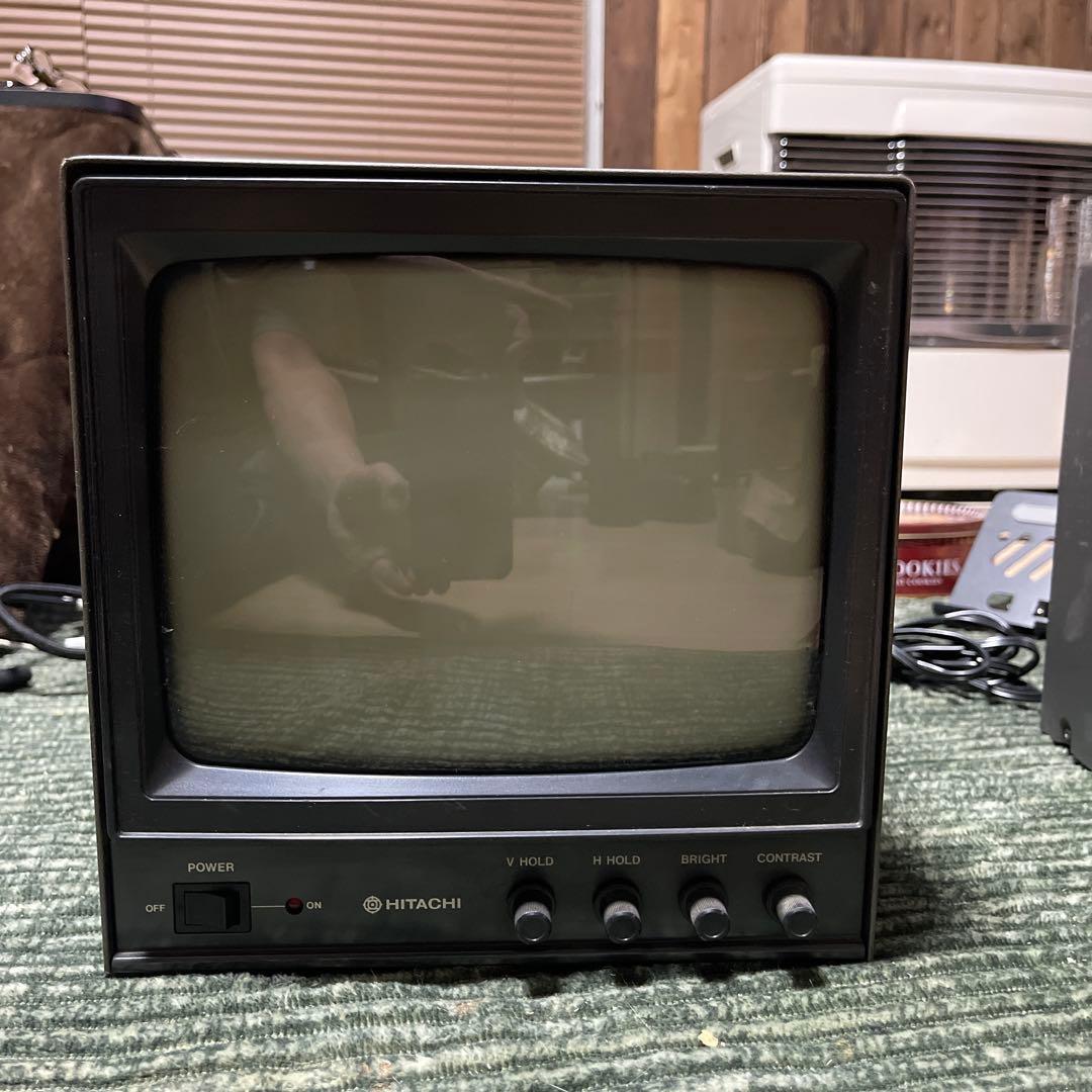 HITACHI 小型モニター　ＶＭ920