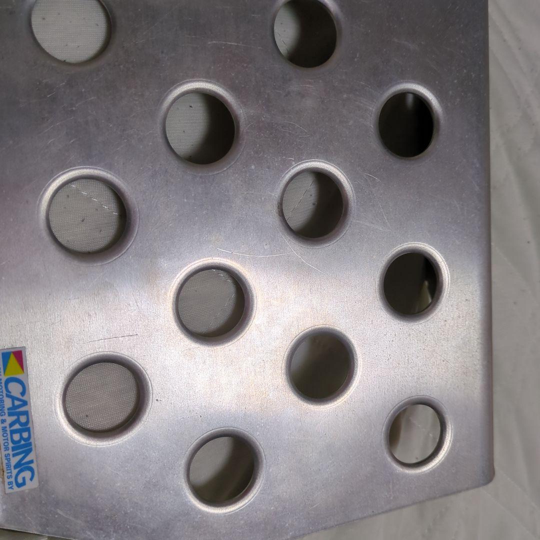 AE111で使用 オクヤマパッセンジャープレートアルミ製 type-C