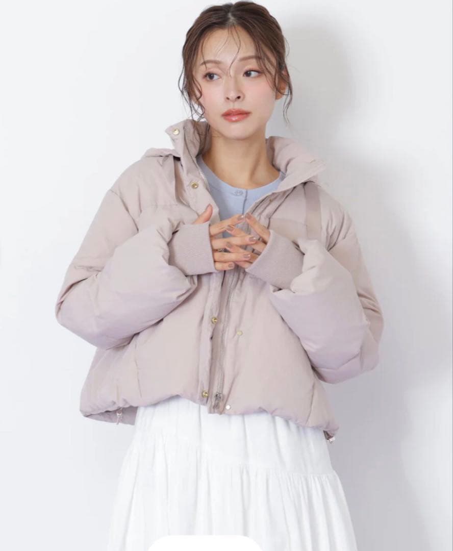 JILL by JILL STUART マルチウェイショートダウン　今期新品！