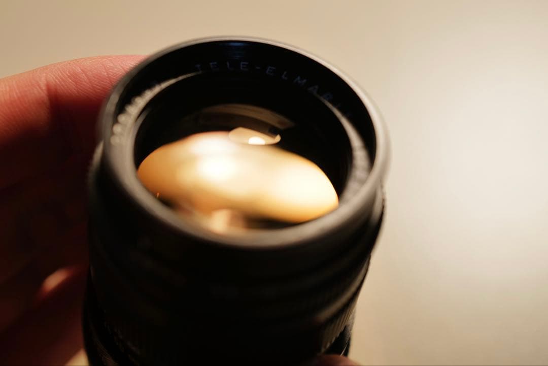 【良品】Leica テレエルマリート 90mm F2.8 (後期)
