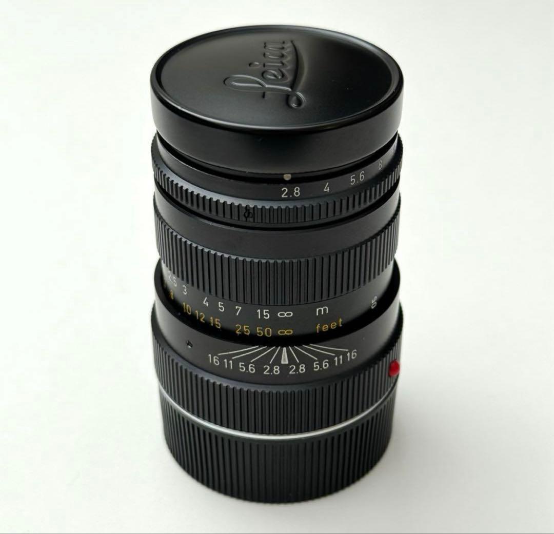 【良品】Leica テレエルマリート 90mm F2.8 (後期)