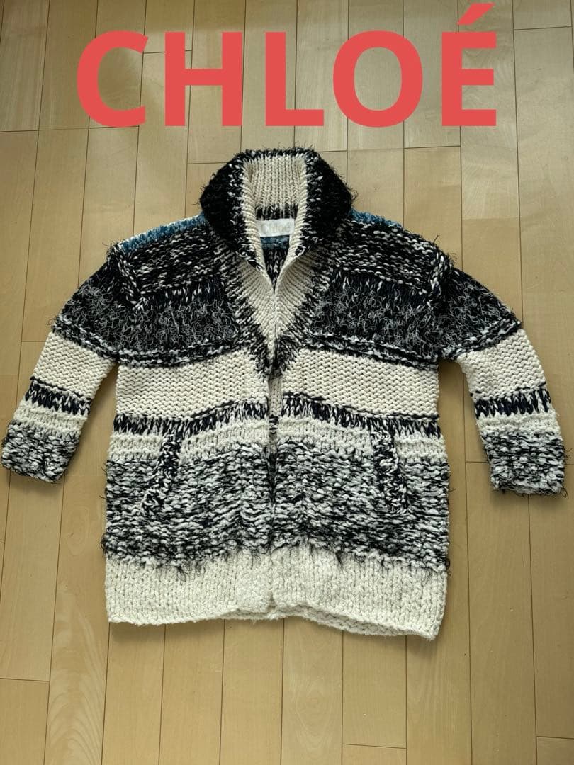 Chloé ニット カーディガン