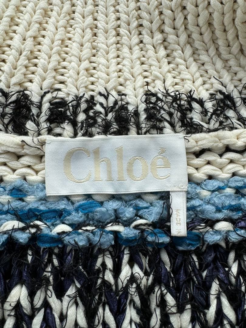 Chloé ニット カーディガン