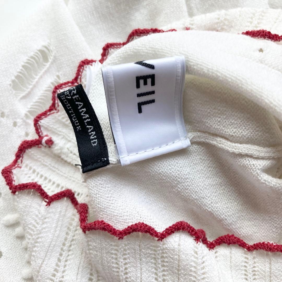 MUVEIL ミュベール サマーニット トップス mame ロンハーマン