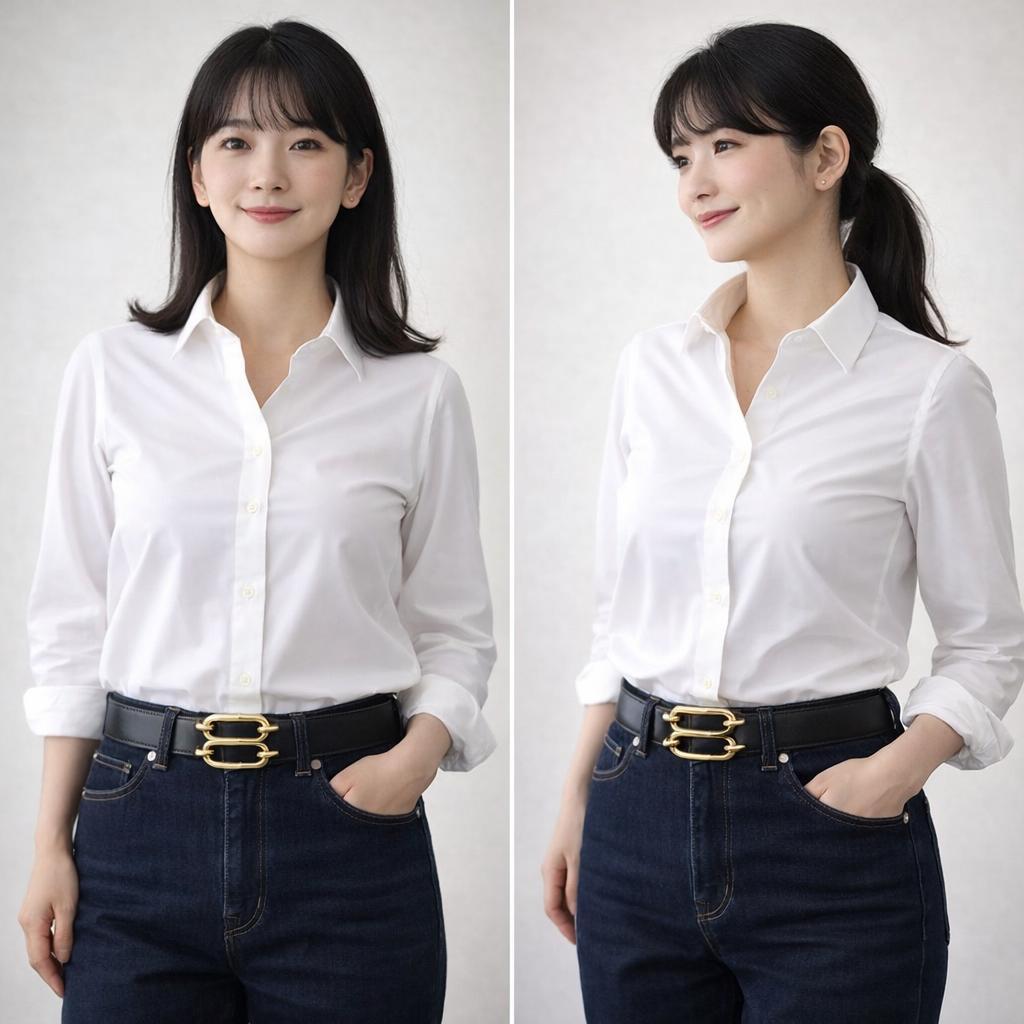 HERMES エルメス ダブルリングベルト 奨サイズ70-80cm 幅4 d37