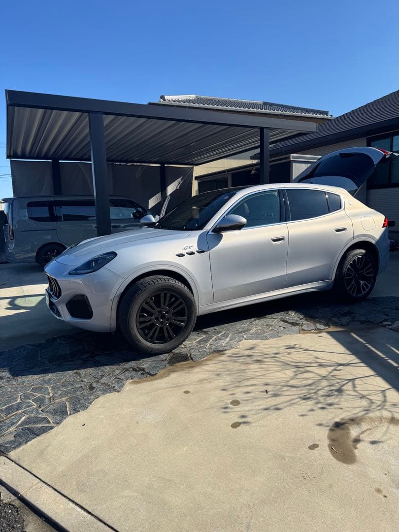 ランドローバー純正255/55R19 スタッドレスホイールセット、ディスコ4 5