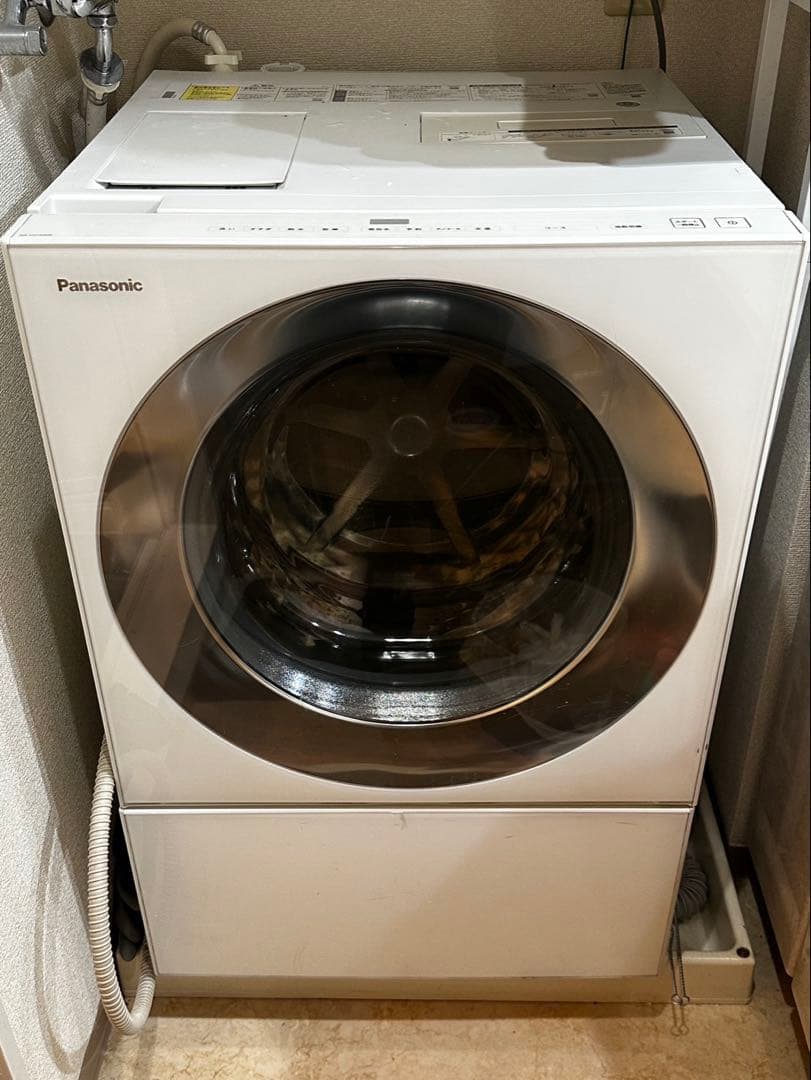 Panasonic Cuble ドラム式洗濯機 ホワイト NA-VG1500R