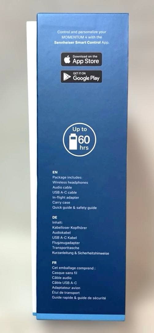 ヘッドホン SENNHEISER MOMENTUM 4 Wireless & BTD600
