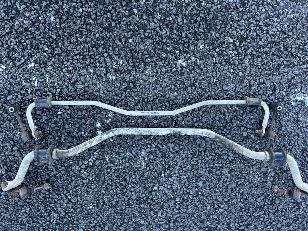 TRD 前後スタビライザーセット クラウン マークX マジェスタ