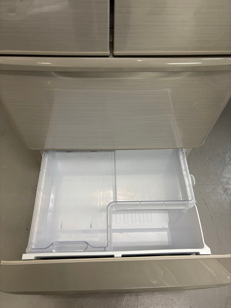 大型冷蔵庫 シャープ　大容量 両開き 保証付き　国内メーカー　家族向け　412L