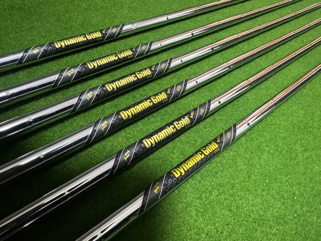 ダイナミックゴールドMID115 S200 P〜5番 6本セット