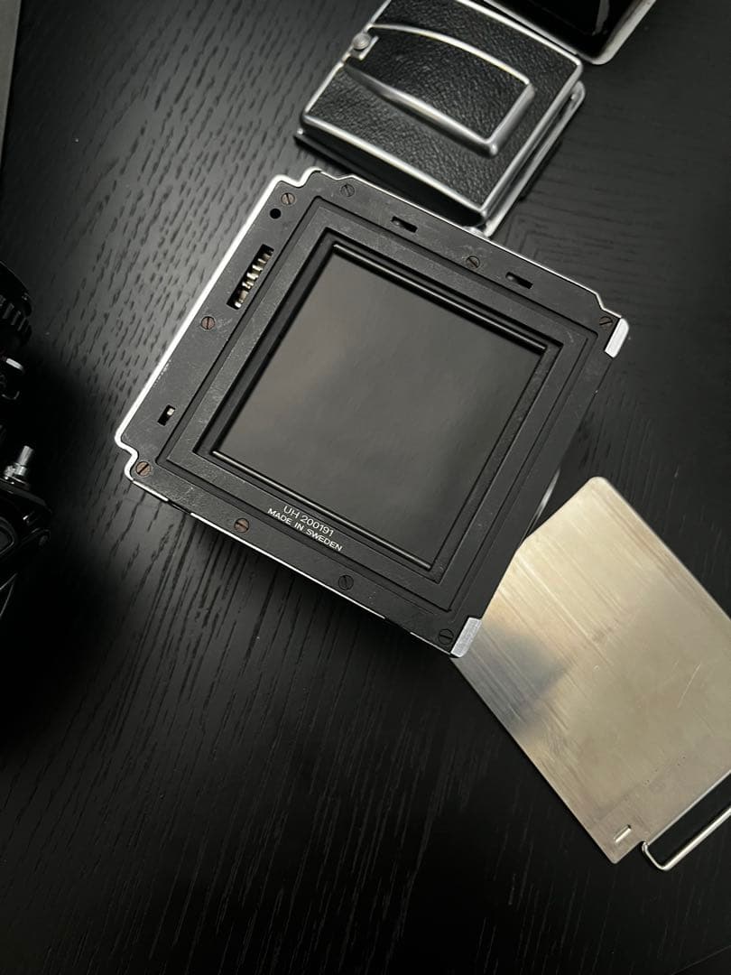 フィルムカメラ Hasselblad 500C Planar 80mm T* F2.8 A-12