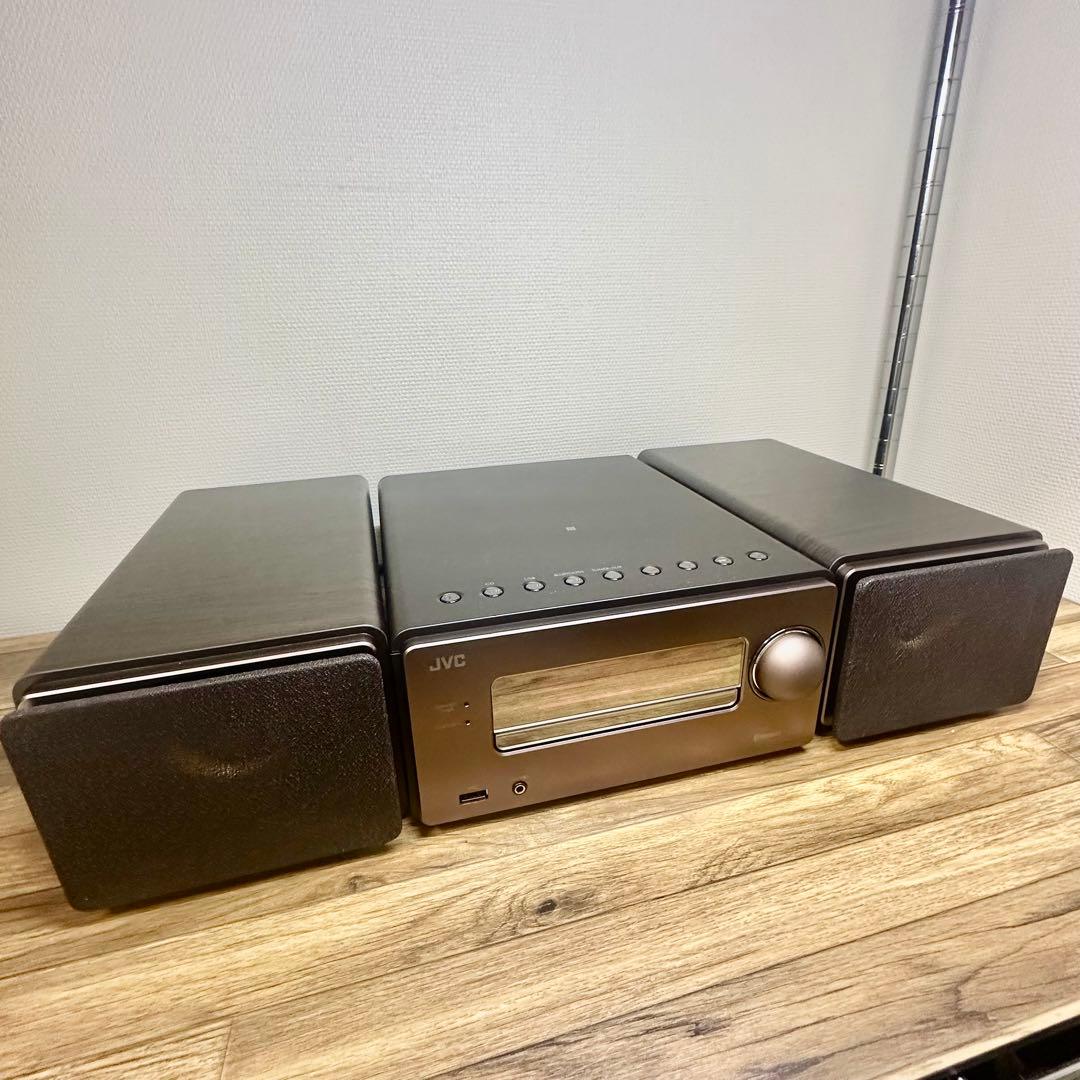 JVCケンウッド EX-S55-T ウッドコーンシリーズ ハイレゾ