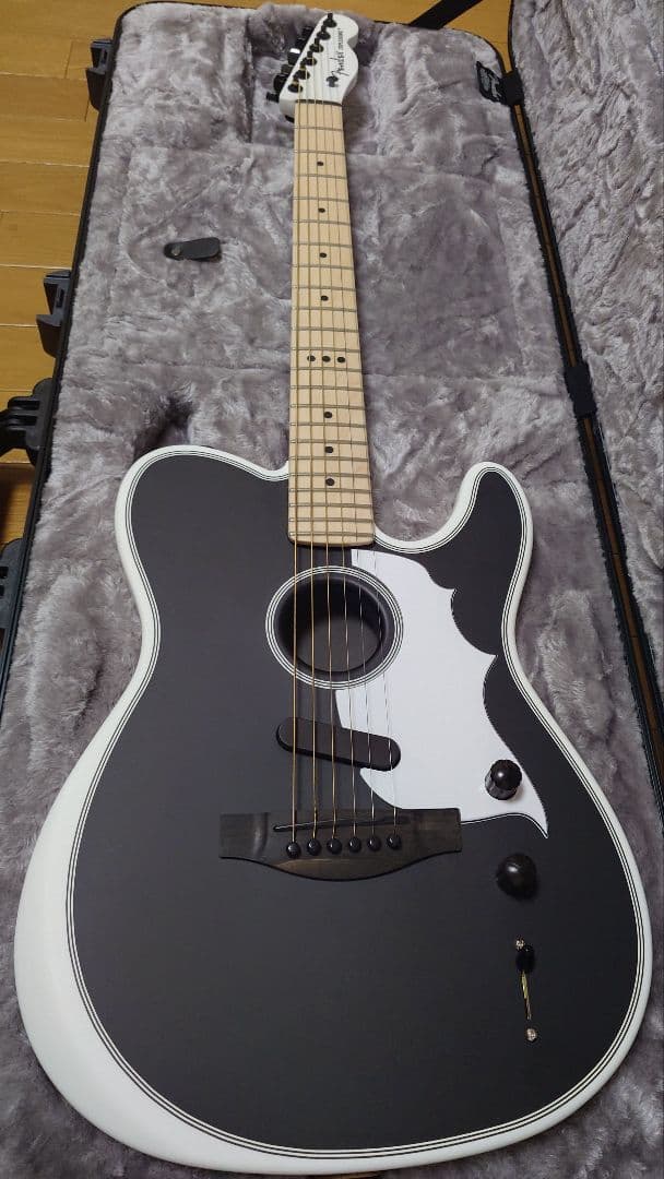 【ギター】Fender Acoustasonic ジャックホワイトモデル【新品】
