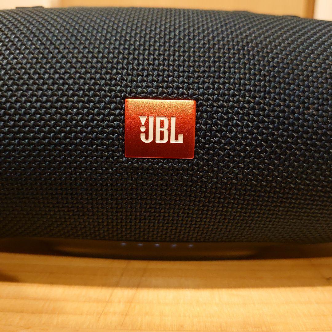 JBL Charge4 ブルー色 ワイヤレススピーカー
