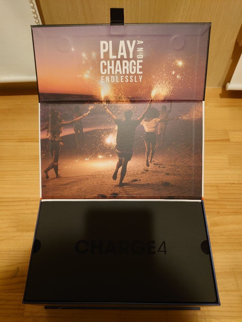 JBL Charge4 ブルー色 ワイヤレススピーカー