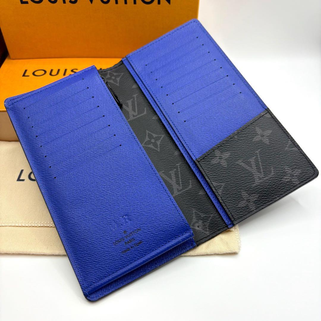 【美品・激レア】ルイヴィトン エピ モノグラム エクリプス ブラザ 新型 長財布