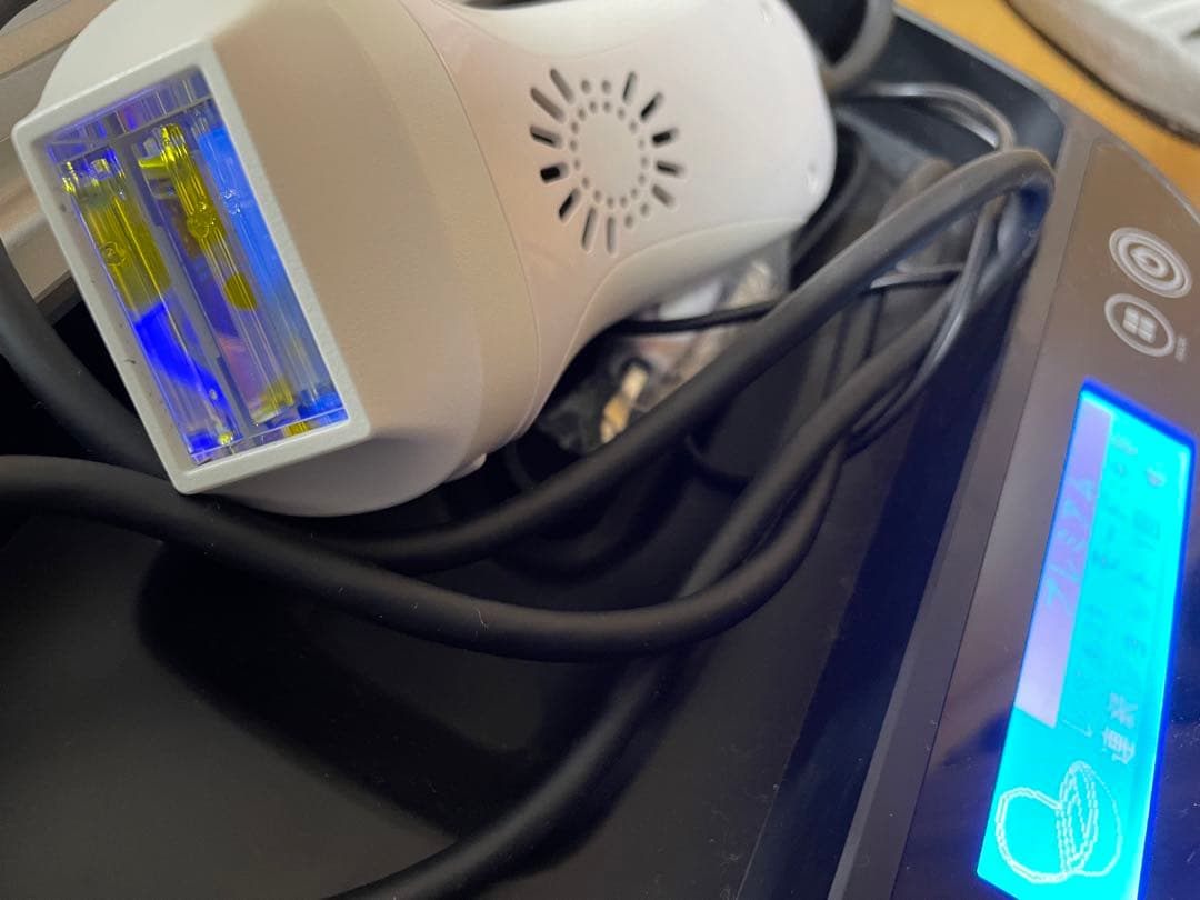 ケノン　脱毛機