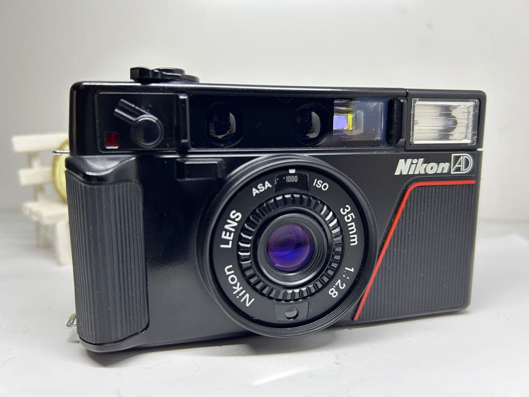 Nikon ニコン L35AD ピカイチ 動作品　コンパクトフィルムカメラ