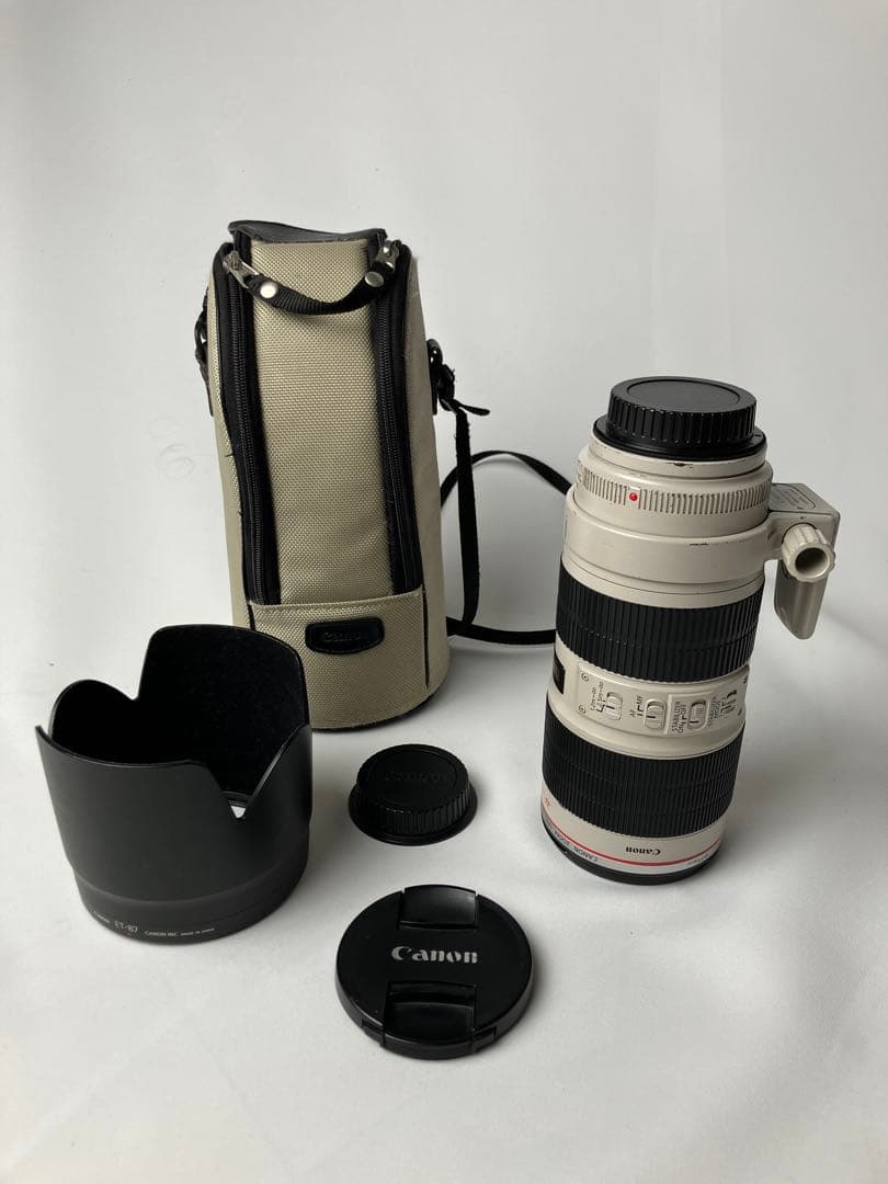 Canon EF 70-200mm f/2.8L IS II USM 難あり