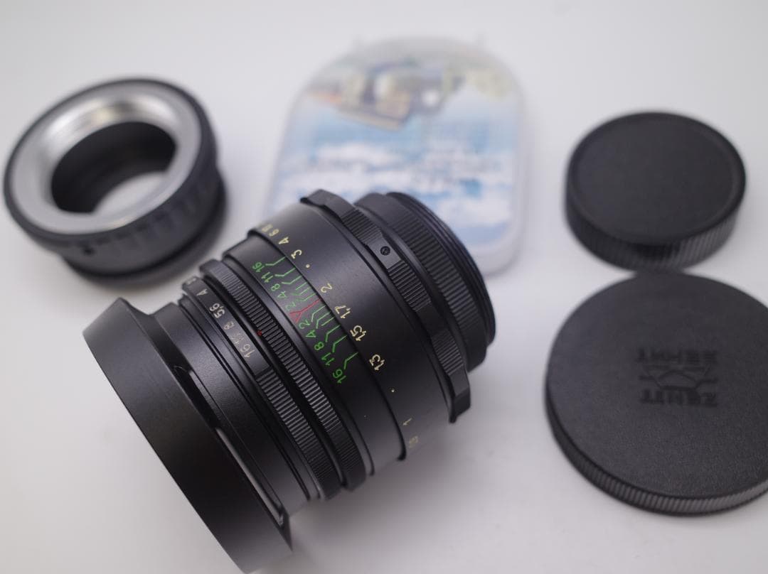 28 　hungヘリオス　44-2　M42アダプターなし