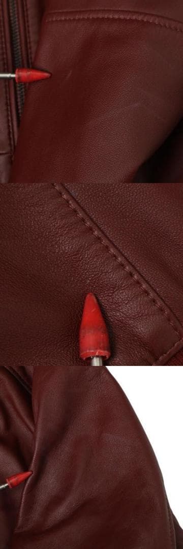 HUGO BOSS ヒューゴボス 羊革 ラムレザージャケット 48 XL メンズ