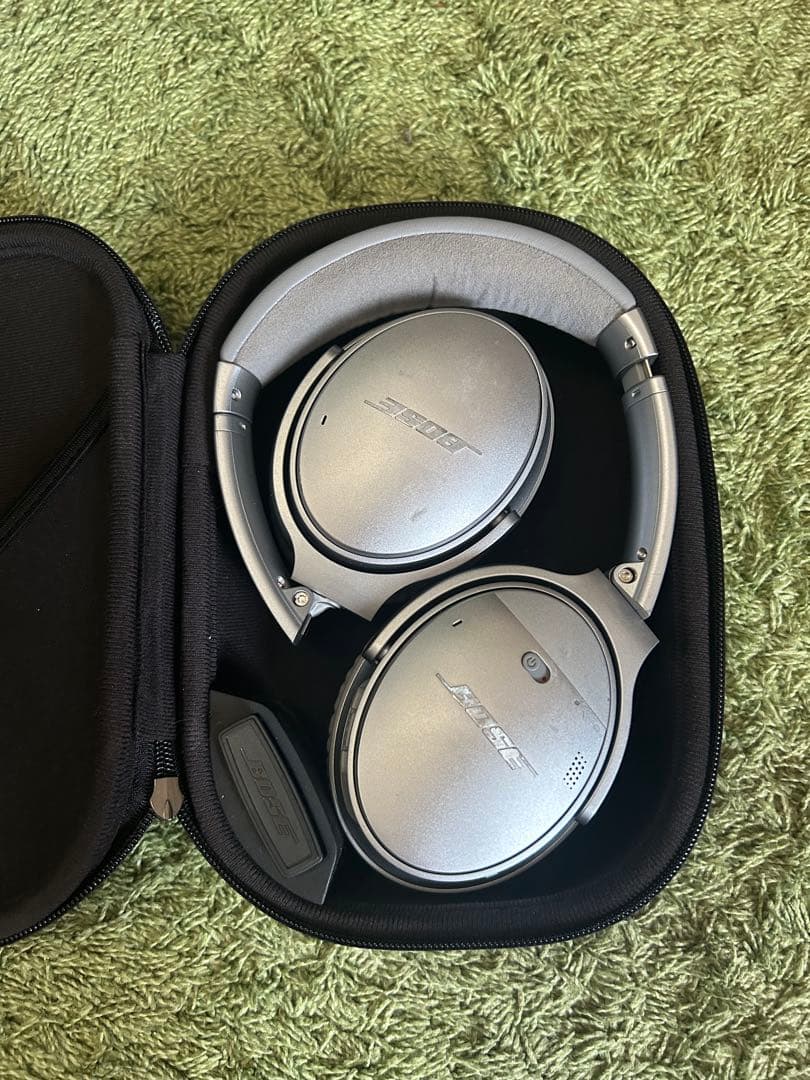 Bose QuietComfort 35 シルバー ワイヤレスヘッドホン