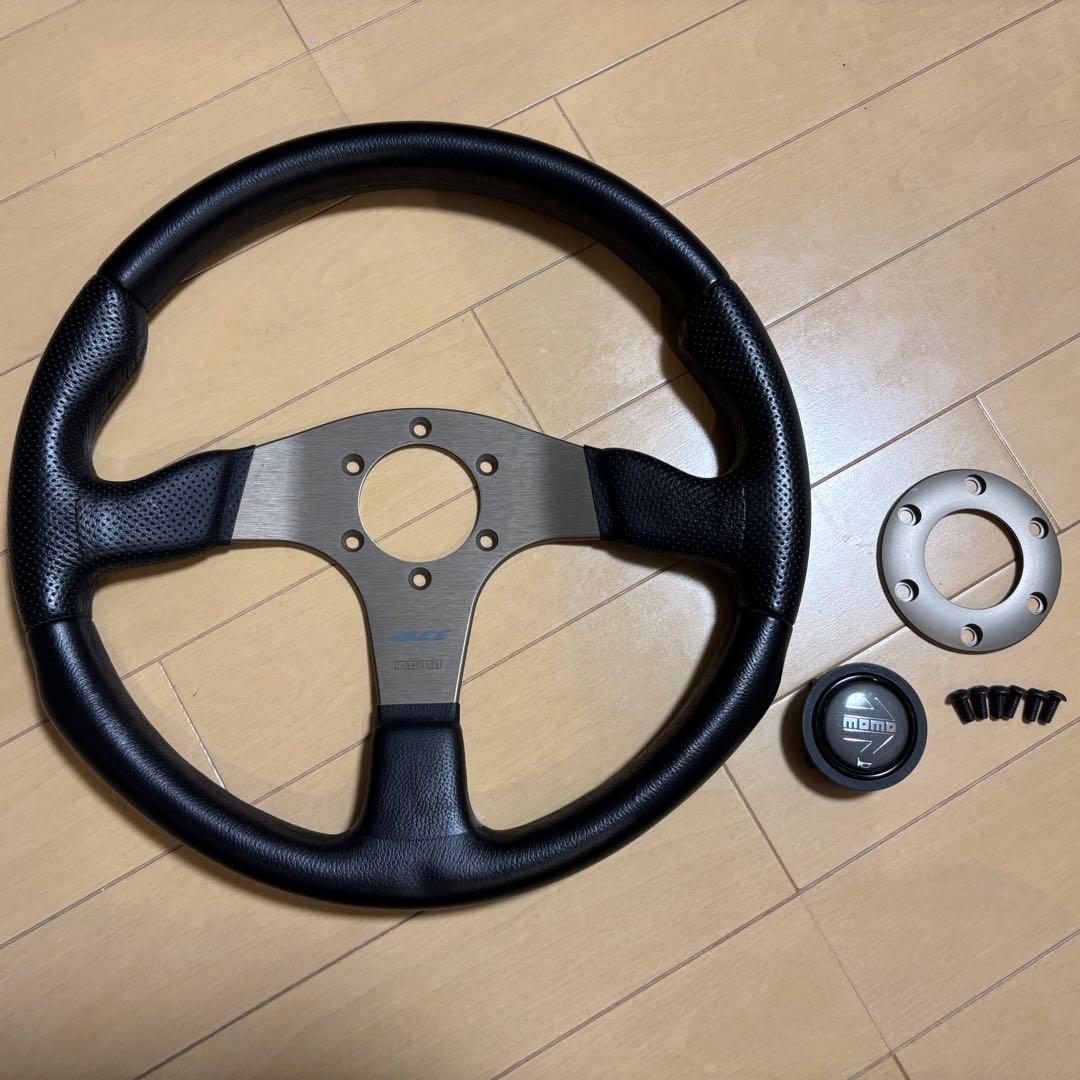 MOMO RACE 35φ ステアリング ホーンボタン