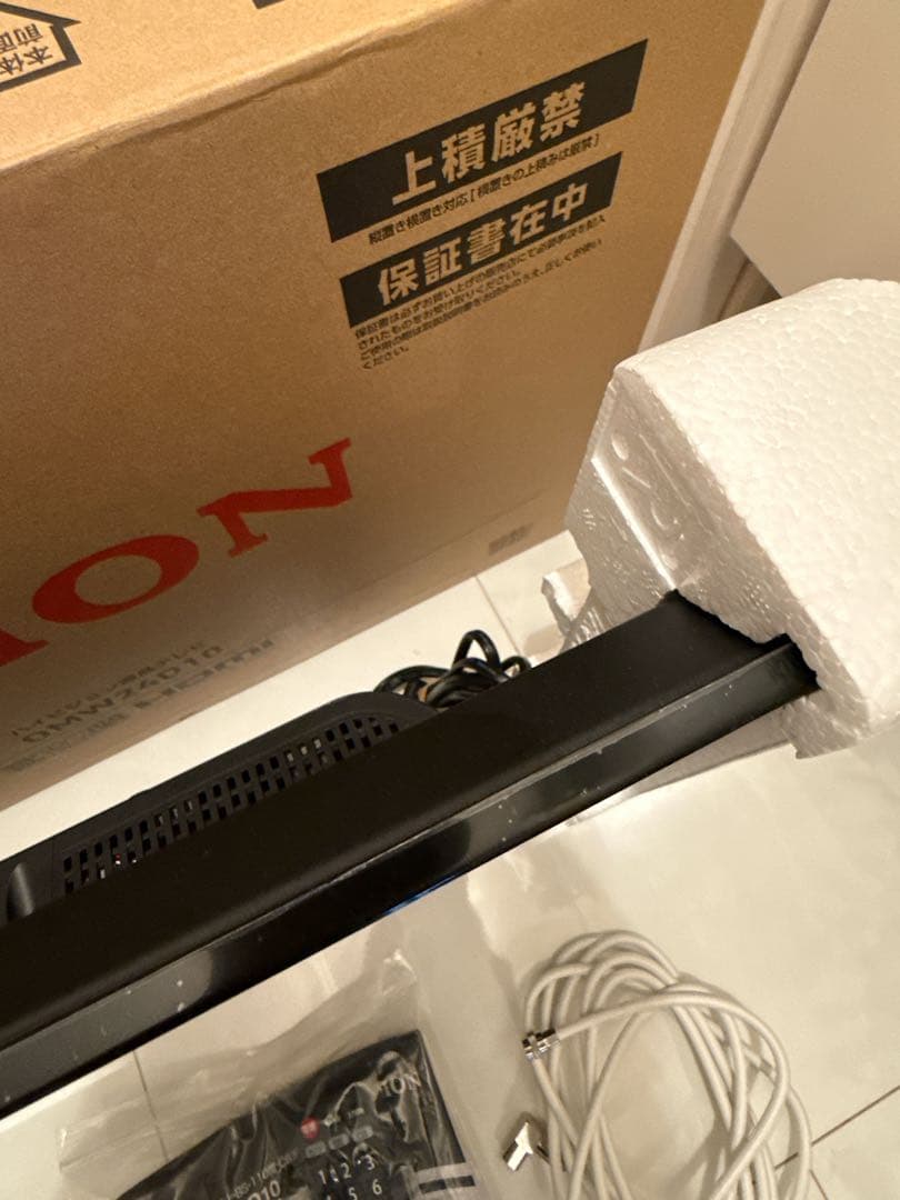 【2024年製】ORION 24V型 ハイビジョン液晶テレビ OMW24D10