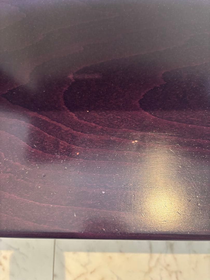 トリップトラップパープル ベビーチェア 調整可能