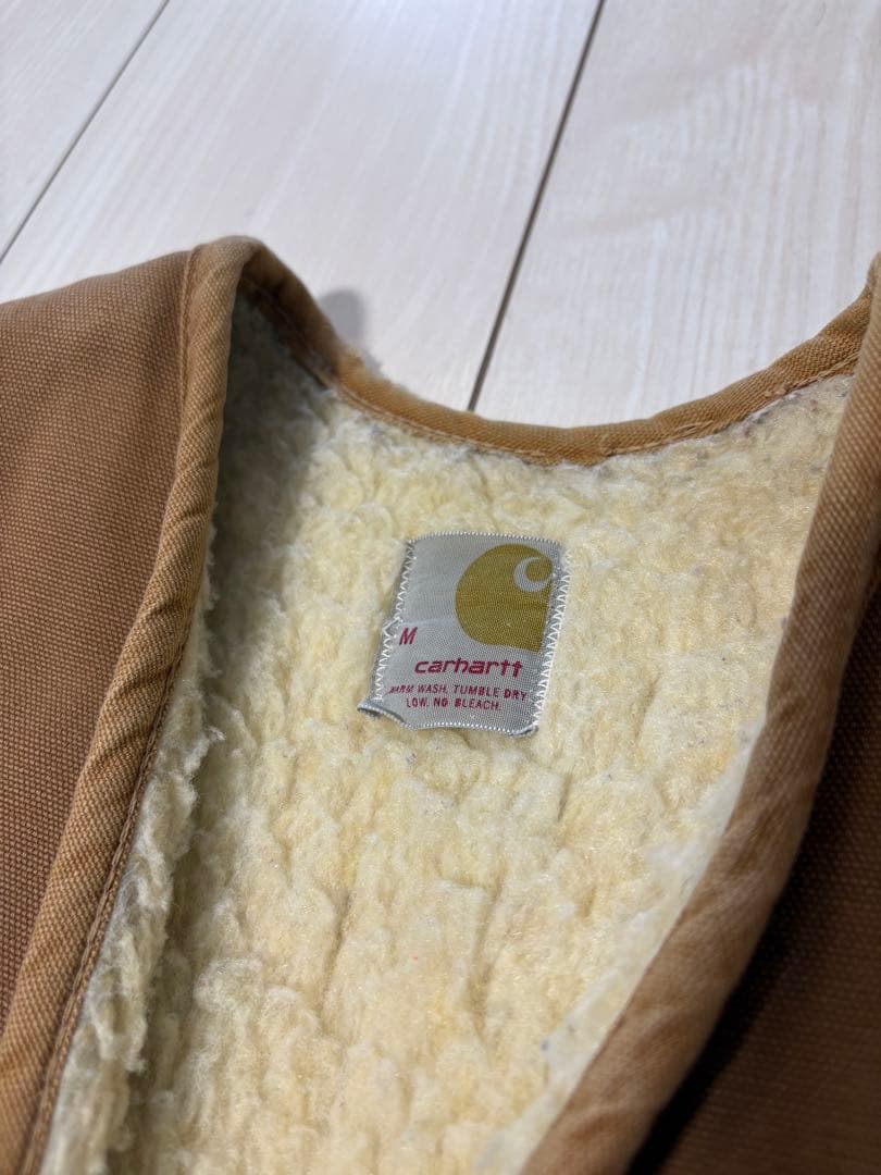 70s Carhartt ダックベスト Mサイズ