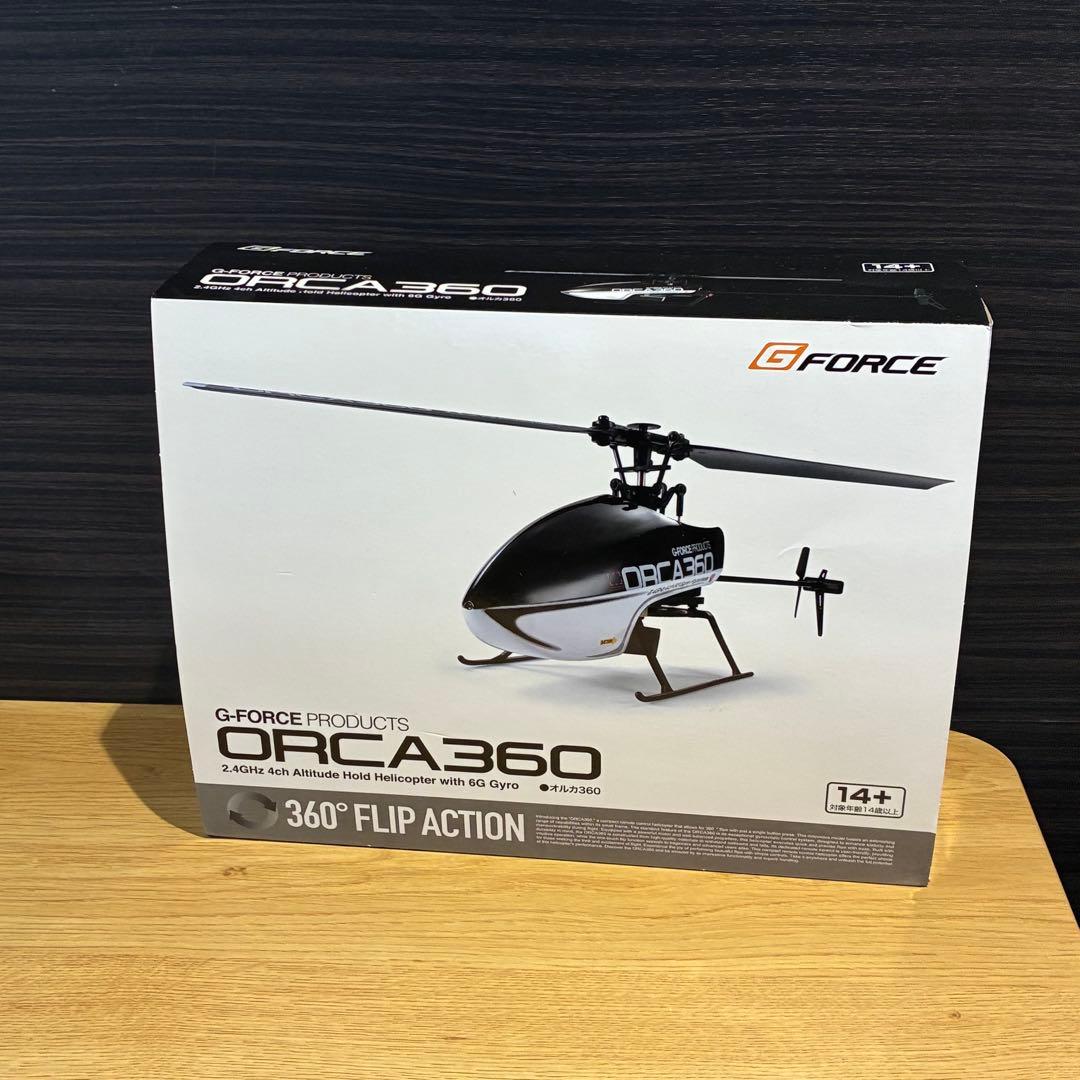 G-Force ORCA360 ラジコンヘリコプター 360°フリップアクション