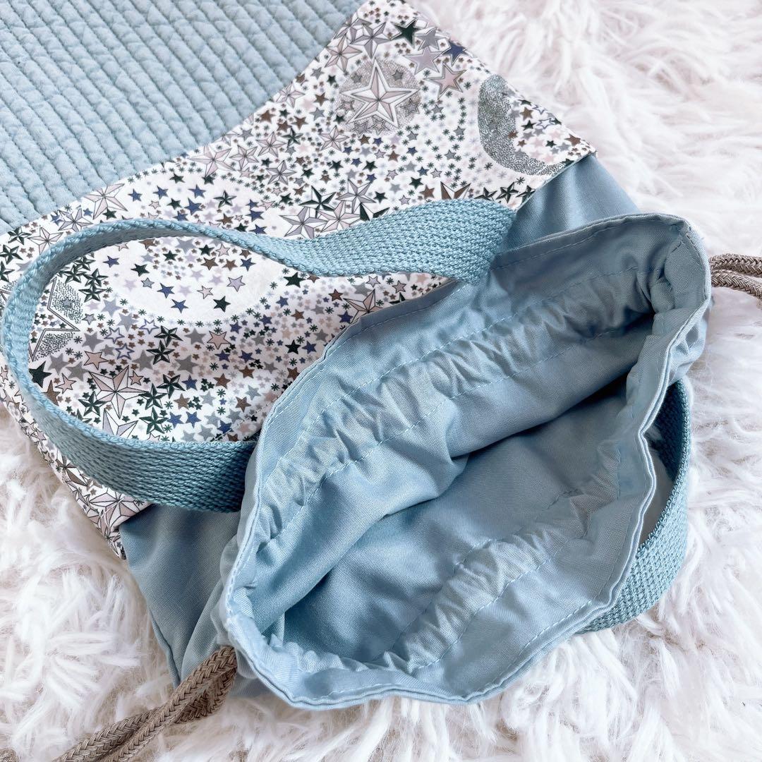 【最終価格】リバティ アデラジャ レッスンバック ヌビ 上履き入れ 入園入学