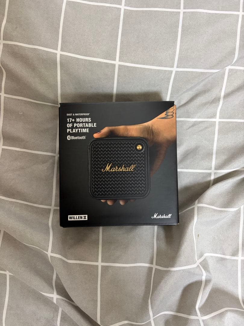 Marshall Willen II ワイヤレススピーカー momo