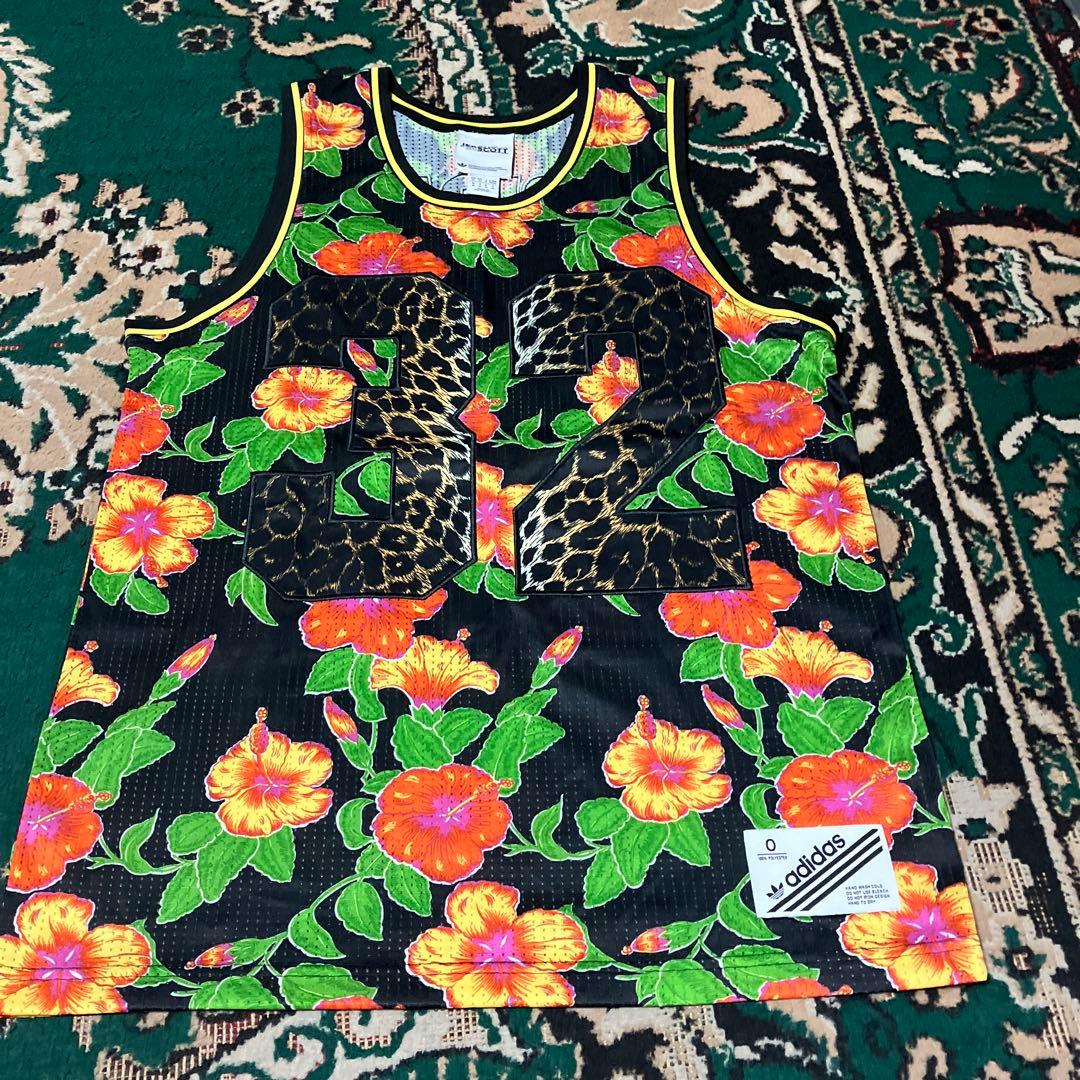 美品　adidas JEREMY SCOTT タンクトップ　ゲームシャツ　O