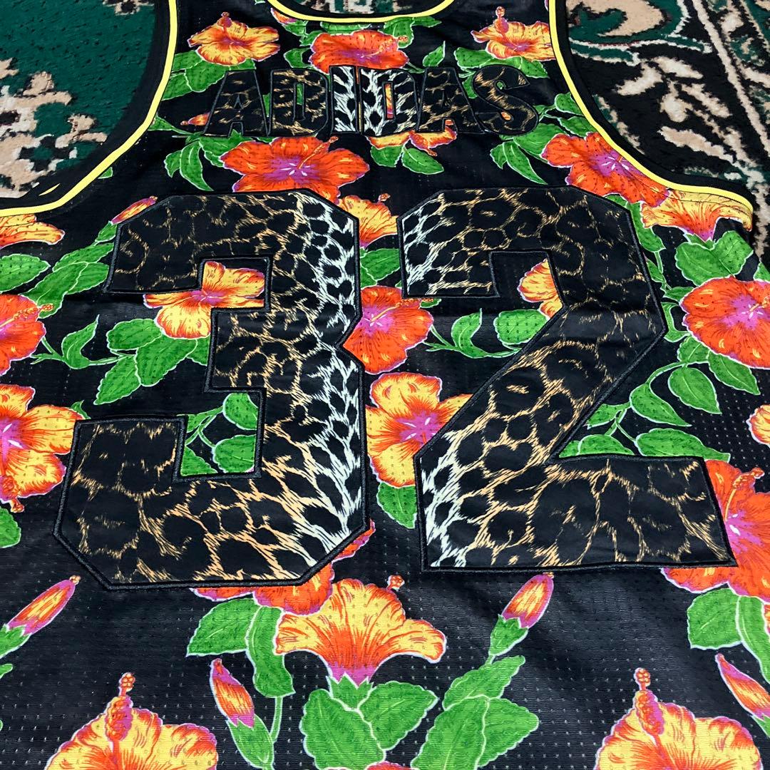 美品　adidas JEREMY SCOTT タンクトップ　ゲームシャツ　O