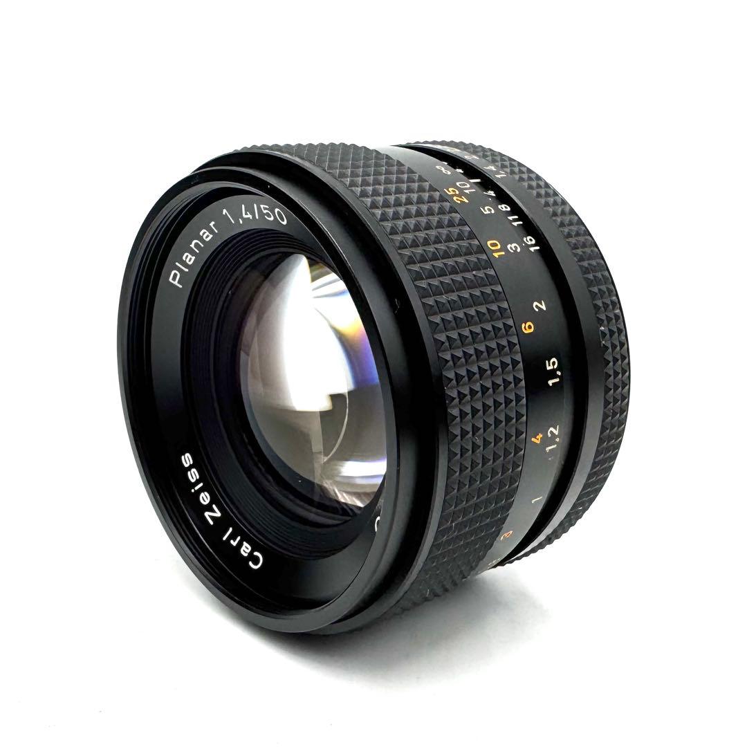 ❁完動品❁CONTAX Planar T* 50mm F1.４ MMJ 単焦点