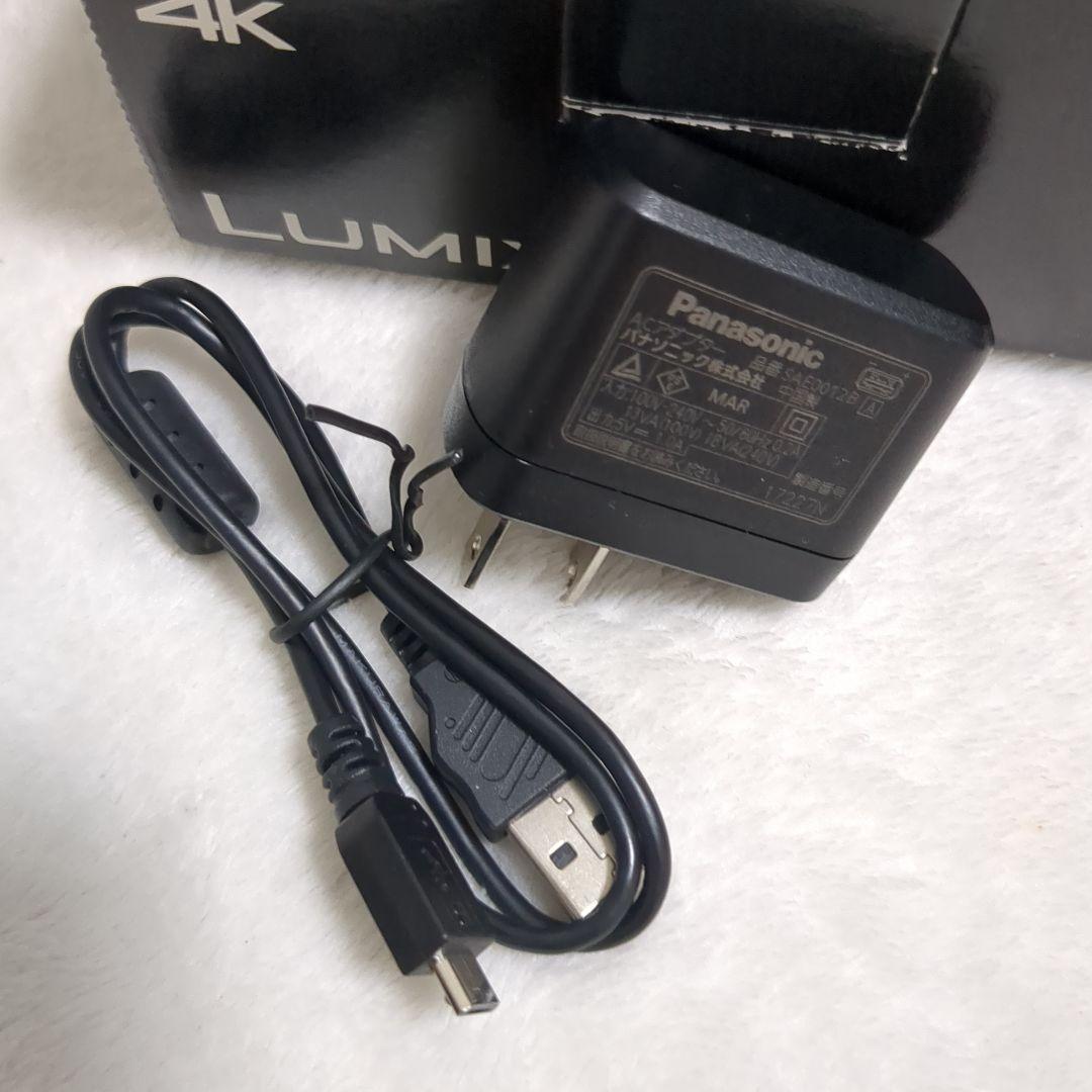 【美品】Panasonic LUMIX DMC-TX1 コンデジ　黒