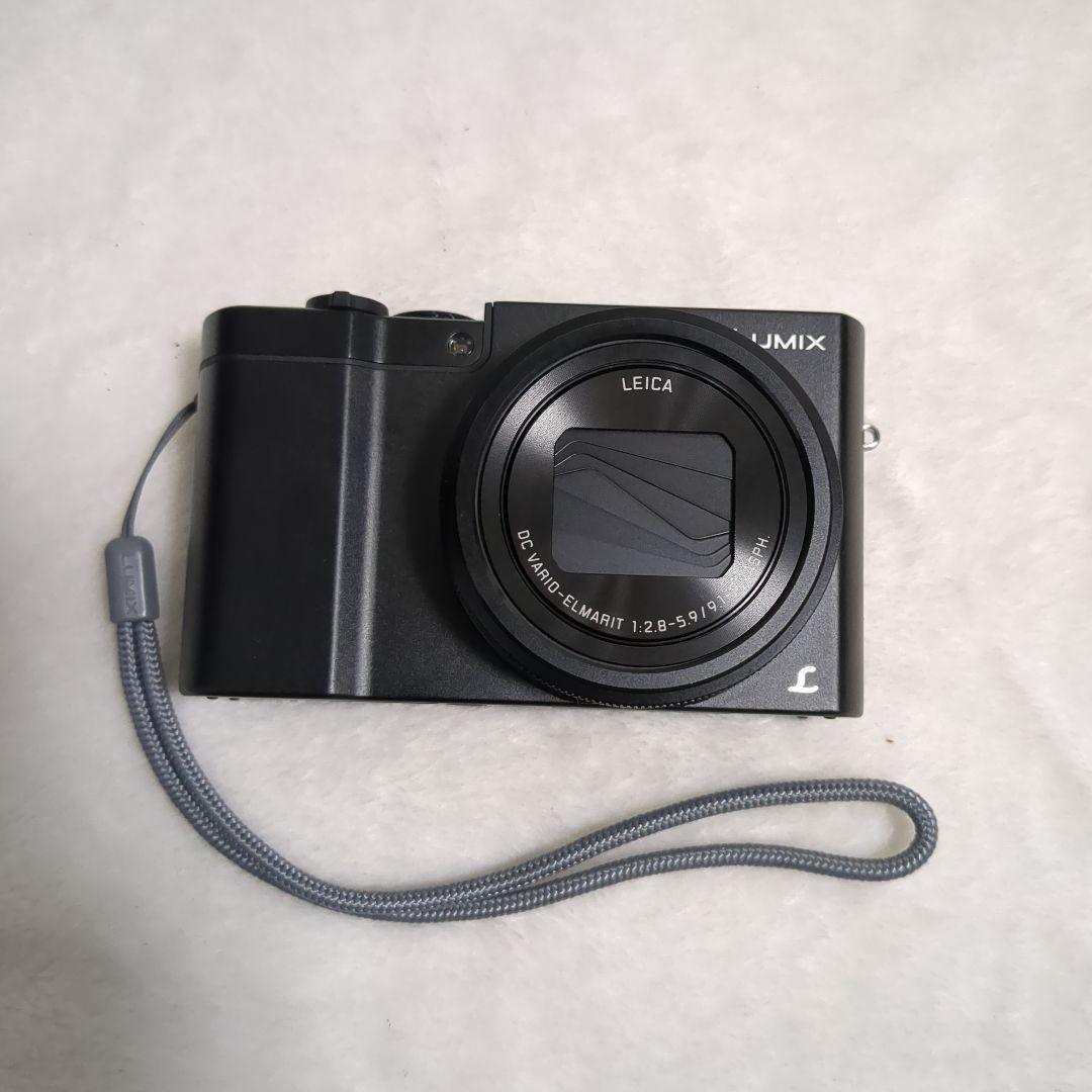 【美品】Panasonic LUMIX DMC-TX1 コンデジ　黒